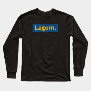 Lagom Long Sleeve T-Shirt